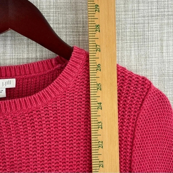 J. Jill Womens Size S knit long sleeve sweater 1372 - Picture 3 of 8